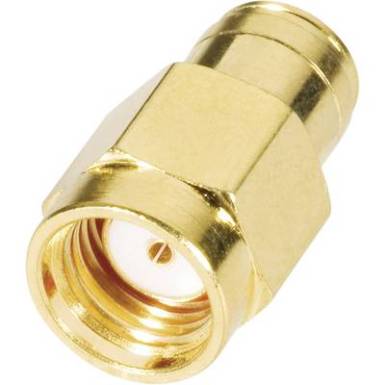 SMA véglezáró ellenállás 50 Ohm, Tru Components SMA véglezáró ellenállás 50 Ohm, Tru Components