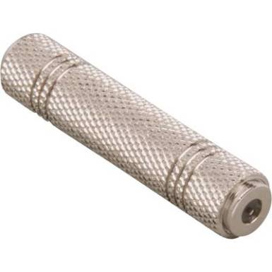 Jack adapter, 3,5 mm-es jack aljzat - 3,5 mm-es jack aljzat, sztereo, 4 pól., TRU COMPONENTS Jack adapter, 3,5 mm-es jack aljzat - 3,5 mm-es jack aljzat, sztereo, 4 pól., TRU COMPONENTS