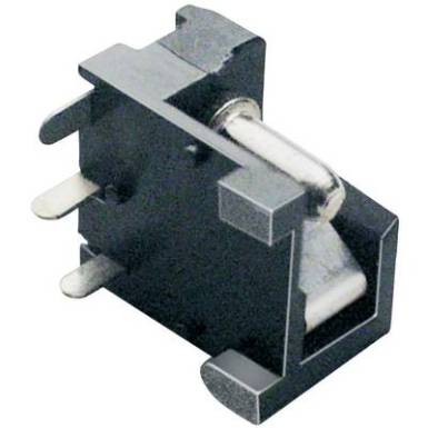 Beépíthető, forrasztható adapter táp csatlakozó aljzat, vízszintes 2.1 mm TRU COMPONENTS Beépíthető, forrasztható adapter táp csatlakozó aljzat, vízszintes 2.1 mm TRU COMPONENTS