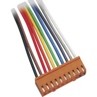 Tűs csatlakozósor aljzat 8 pólusú TRU COmPONENTS 1582660 Tűs csatlakozósor aljzat 8 pólusú TRU COmPONENTS 1582660