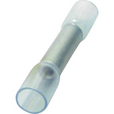 Ütközős összekötő Zsugorcsővel 1.50 mm? 2.50 mm? Teljesen szigetelt Kék TRU COMPONENTS 1583023 Ütközős összekötő Zsugorcsővel 1.50 mm? 2.50 mm? Teljesen szigetelt Kék TRU COMPONENTS 1583023