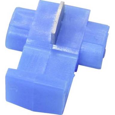 Kábel gyorscsatlakozó 2.50-2.50 mm? 1.50-1.50 mm? Pólusszám: 2 TRU COMPONENTS Kék Kábel gyorscsatlakozó 2.50-2.50 mm? 1.50-1.50 mm? Pólusszám: 2 TRU COMPONENTS Kék