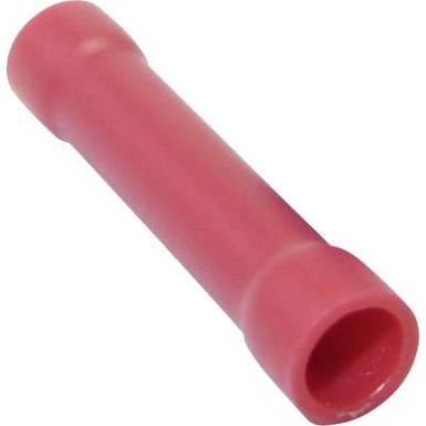 PVC k&aacute;bel&ouml;sszek&ouml;tő 0.50 mm? 1.50 mm? Teljesen szigetelt Piros TRU COMPONENTS 1583180