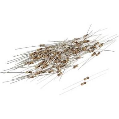 Szénréteg ellenállás 0,25W 5% 68R 100 db, Tru Components Szénréteg ellenállás 0,25W 5% 68R 100 db, Tru Components