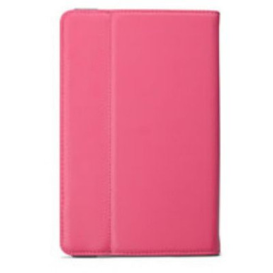 10" Tablet tok rózsaszín, univerzális, kitámasztható