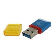 Noname Adapter kártyaolvasó microSD, SD + USB iPhone5