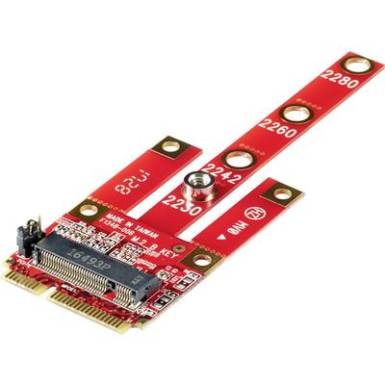 Csatlakozó átalakító, 1x PCIe alj 6 pól. - 1x mini PCI-Express, Renkforce RF-DT-134B Csatlakozó átalakító, 1x PCIe alj 6 pól. - 1x mini PCI-Express, Renkforce RF-DT-134B