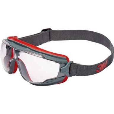 Teljes védőszemüveg 3M Goggle Gear 500 GG501V Szürke, Piros Teljes védőszemüveg 3M Goggle Gear 500 GG501V Szürke, Piros
