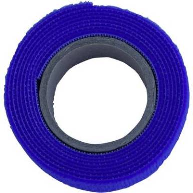 T&eacute;pőz&aacute;ras k&aacute;belk&ouml;t&ouml;ző, t&eacute;pőz&aacute;ras szalag 1000 mm x 20 mm K&eacute;k TRU COmPONENTS 910-131-Bag