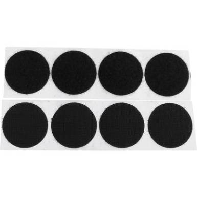 Tépőzár pontok Felragasztható Bolyhos és horgos fél (?) 47 mm Fekete TRU COMPONENTS 684-330-Bag 4 pár Tépőzár pontok Felragasztható Bolyhos és horgos fél (?) 47 mm Fekete TRU COMPONENTS 684-330-Bag 4 pár
