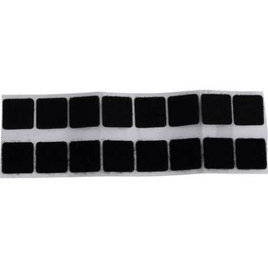 Tépőzár négyzetek Felragasztható Bolyhos és horgos fél (H x Sz) 20 mm x 20 mm Fekete TRU COMPONENTS 682-330-Bag 4 pár Tépőzár négyzetek Felragasztható Bolyhos és horgos fél (H x Sz) 20 mm x 20 mm Fekete TRU COMPONENTS 682-330-Bag 4 pár