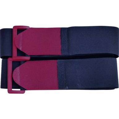 Tépőzár Pánttal Bolyhos és horgos fél (H x Sz) 600 mm x 38 mm Fekete, Piros TRU COMPONENTS 690-330-Bag 2 db Tépőzár Pánttal Bolyhos és horgos fél (H x Sz) 600 mm x 38 mm Fekete, Piros TRU COMPONENTS 690-330-Bag 2 db