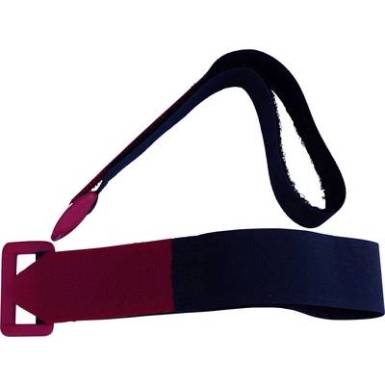T&eacute;pőz&aacute;ras k&aacute;belk&ouml;t&ouml;ző, t&eacute;pőz&aacute;ras szalag 300 mm x 25 mm Fekete TRU COmPONENTS 688-330-Bag