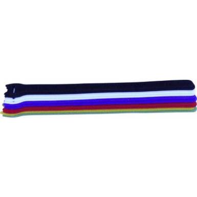 Tépőzáras kábelkötöző, tépőzáras szalag 10db-os készlet 250 mm x 13 mm TRU COmPONENTS 804-06-Bag Tépőzáras kábelkötöző, tépőzáras szalag 10db-os készlet 250 mm x 13 mm TRU COmPONENTS 804-06-Bag