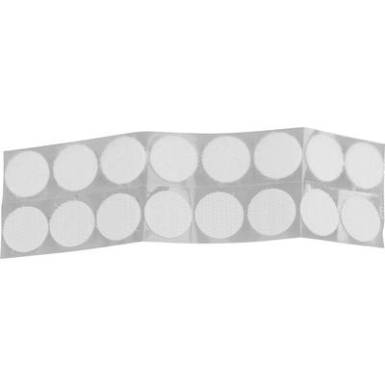 Tépőzár pontok Felragasztható Bolyhos és horgos fél (?) 19 mm Fehér TRU COMPONENTS 685-010-Bag 4 pár Tépőzár pontok Felragasztható Bolyhos és horgos fél (?) 19 mm Fehér TRU COMPONENTS 685-010-Bag 4 pár