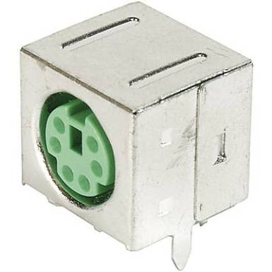Mini DIN beépíthető hüvely TRU COMPONENTS Tartalom: Mini DIN beépíthető hüvely TRU COMPONENTS Tartalom: