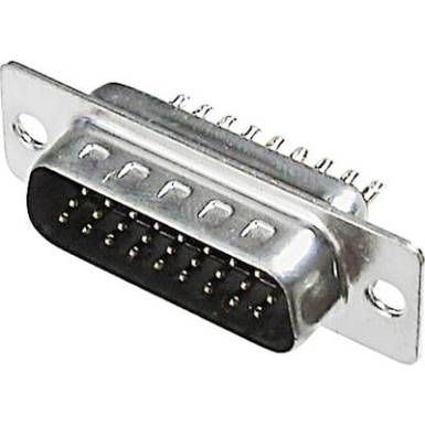 SUB-D hüvelysor 15 pól., Tru Components 1586468 SUB-D hüvelysor 15 pól., Tru Components 1586468