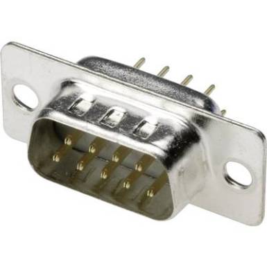 SUB-D csatlakozó sor 15 pól., 5 A, Tru Components SUB-D csatlakozó sor 15 pól., 5 A, Tru Components