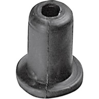 T&ouml;r&eacute;sg&aacute;tl&oacute;, k&aacute;belv&eacute;dő D SUB csatlakoz&oacute; 9 p&oacute;lus&uacute; k&aacute;belhez, fekete TRU COMPONENTS TC-ATUE 2-203