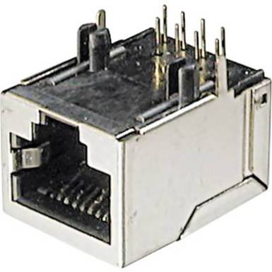 RJ45 beépíthető csatlakozó aljzat, vízszintes, TC-A-20042-LP/FS-203 TRU COMPONENTS RJ45 beépíthető csatlakozó aljzat, vízszintes, TC-A-20042-LP/FS-203 TRU COMPONENTS