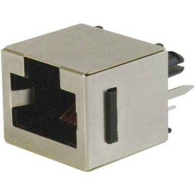 RJ45 beépíthető csatlakozó aljzat, függőleges, TC-A-20142-LP/FS-203 TRU COMPONENTS 1586530 RJ45 beépíthető csatlakozó aljzat, függőleges, TC-A-20142-LP/FS-203 TRU COMPONENTS 1586530