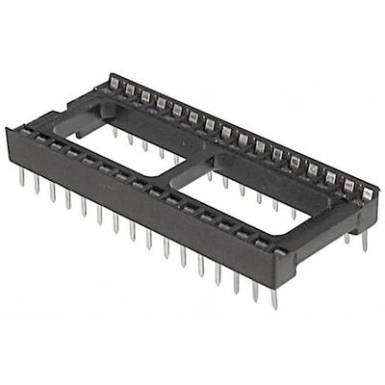 IC foglalat 8 pól., 7,62 A 08-LC-TT, Tru Components IC foglalat 8 pól., 7,62 A 08-LC-TT, Tru Components