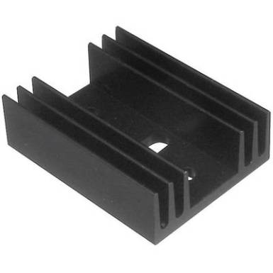 Hűtőborda 11 K/W 29 x 11,5 x 37,5 mm KLP, Tru Components TC-V4330K-203 Hűtőborda 11 K/W 29 x 11,5 x 37,5 mm KLP, Tru Components TC-V4330K-203