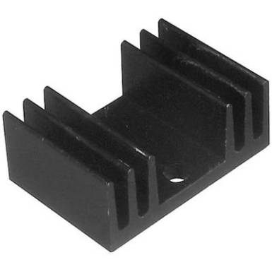 Hűtőborda 12 K/W 29 x 11,5 x 20 mm TO-220, Tru Components TC-V4330N-203 Hűtőborda 12 K/W 29 x 11,5 x 20 mm TO-220, Tru Components TC-V4330N-203