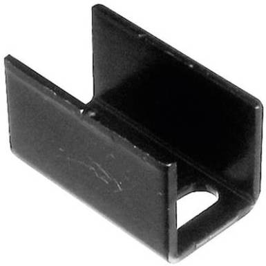Hűtőborda U alakú 20 K/W 25 x 14 x 15 mm TO-220, Tru Components TC-V5074C-T-203 Hűtőborda U alakú 20 K/W 25 x 14 x 15 mm TO-220, Tru Components TC-V5074C-T-203
