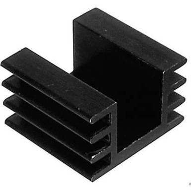 Hűtőborda 8 K/W 30 x 32 x 20 mm TO-220, Tru Components TC-V5220L-203 Hűtőborda 8 K/W 30 x 32 x 20 mm TO-220, Tru Components TC-V5220L-203