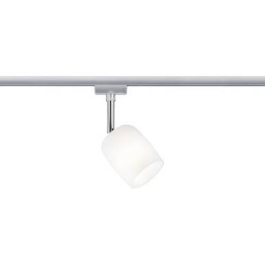 Nagyfeszültségű sínrendszer lámpa URail G9 10 W LED Paulmann Blossom Króm (matt), Selyem Nagyfeszültségű sínrendszer lámpa URail G9 10 W LED Paulmann Blossom Króm (matt), Selyem