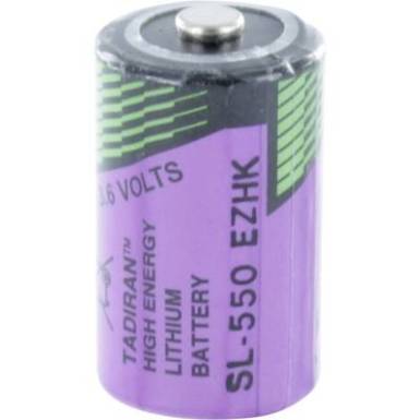 Speciális elem 1/2 AA Magas hőmérséklet álló Lítium Tadiran Batteries SL 550 S 3.6 V 900 mAh 1 db Speciális elem 1/2 AA Magas hőmérséklet álló Lítium Tadiran Batteries SL 550 S 3.6 V 900 mAh 1 db