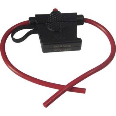 Autós, késes biztosítéktartó Állapotjelzővel, lapos biztosíték 30 A 24 V/DC TRU COMPONENTS TC-R3-59A Autós, késes biztosítéktartó Állapotjelzővel, lapos biztosíték 30 A 24 V/DC TRU COMPONENTS TC-R3-59A