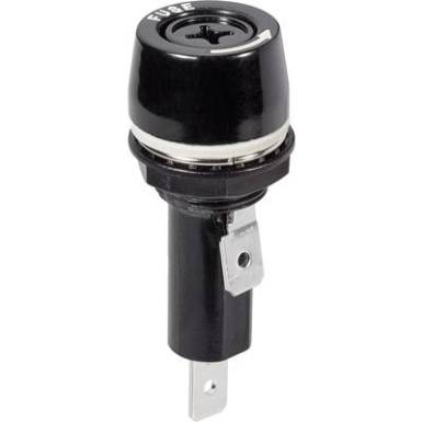 Biztosíték tartó 15 A 250 V/AC 6,3 x 32 mm, Tru Components Biztosíték tartó 15 A 250 V/AC 6,3 x 32 mm, Tru Components