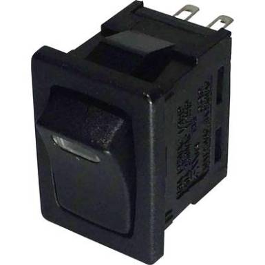 Billenőkapcsol&oacute; R13-66L-02 LED, piros, 12VDC, Tru Componets