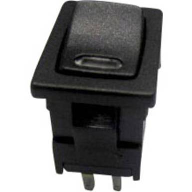 Billenőkapcsol&oacute; R13-66L-02 LED, piros, 24VDC, Tru Componets