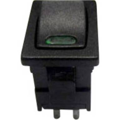 Billenőkapcsoló R13-66L-02 GN, Tru Componets Billenőkapcsoló R13-66L-02 GN, Tru Componets