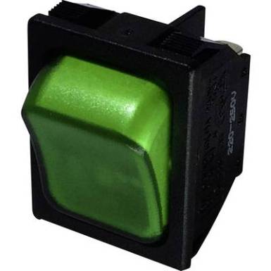 Billenőkapcsol&oacute; R13-87B-02 GN, Tru Componets
