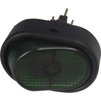 Billenőkapcsoló R13-133B-SQ GN, Tru Componets Billenőkapcsoló R13-133B-SQ GN, Tru Componets