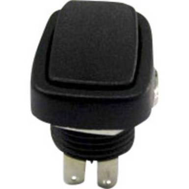 Billenőkapcsoló R13-213B-03 fekete, Tru Componets Billenőkapcsoló R13-213B-03 fekete, Tru Componets
