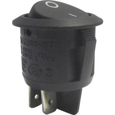 Billenőkapcsoló R13-244A-02 fekete, Tru Componets Billenőkapcsoló R13-244A-02 fekete, Tru Componets