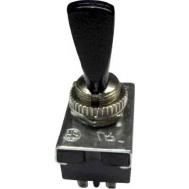 Karos billenőkapcsoló 250 V/AC 6 A 2 x BE/KI/BE TRU COMPONENTS TC-R13-25E1-05 Reteszelő/0/reteszelő Karos billenőkapcsoló 250 V/AC 6 A 2 x BE/KI/BE TRU COMPONENTS TC-R13-25E1-05 Reteszelő/0/reteszelő