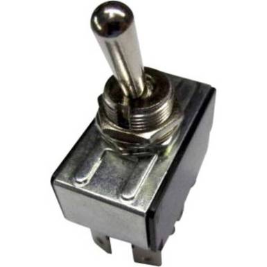 Karos billenőkapcsoló 250 V/AC 10 A 2 x BE/KI/BE TRU COMPONENTS TC-R13-28E-01 Reteszelő/0/reteszelő Karos billenőkapcsoló 250 V/AC 10 A 2 x BE/KI/BE TRU COMPONENTS TC-R13-28E-01 Reteszelő/0/reteszelő