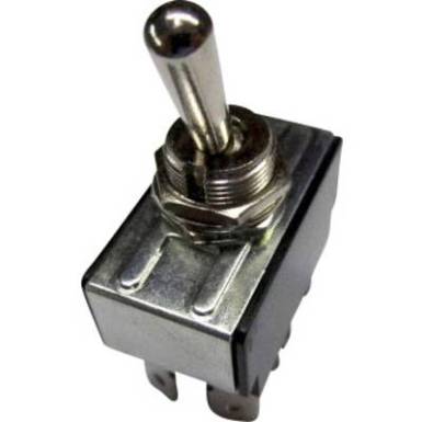 Karos billenőkapcsol&oacute; 250 V/AC 10 A 2 x KI/BE TRU COMPONENTS TC-R13-28F-01 Reteszelő