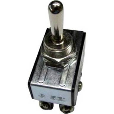 Karos billenőkapcsoló 250 V/AC 10 A 2 x BE/KI/BE TRU COMPONENTS TC-R13-28E-06 Reteszelő/0/reteszelő Karos billenőkapcsoló 250 V/AC 10 A 2 x BE/KI/BE TRU COMPONENTS TC-R13-28E-06 Reteszelő/0/reteszelő
