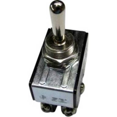Karos billenőkapcsol&oacute; 250 V/AC 10 A 2 x KI/BE TRU COMPONENTS TC-R13-28F-06 Reteszelő