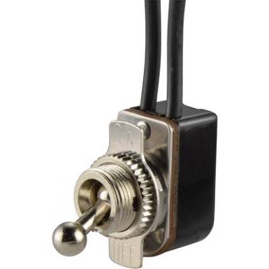 Karos billenőkapcsoló 250 V/AC 3 A 1 x KI/BE TRU COMPONENTS TC-R13-36A1-11 Reteszelő Karos billenőkapcsoló 250 V/AC 3 A 1 x KI/BE TRU COMPONENTS TC-R13-36A1-11 Reteszelő