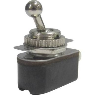 Karos billenőkapcsoló 250 V/AC 3 A 1 x KI/BE TRU COMPONENTS TC-R13-36A2-05 Reteszelő Karos billenőkapcsoló 250 V/AC 3 A 1 x KI/BE TRU COMPONENTS TC-R13-36A2-05 Reteszelő
