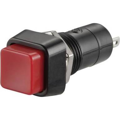 Nyomógomb 250 V/AC 1.5 A 1 x KI/(BE) TRU COMPONENTS TC-R13-23A-05RT Nyomó Nyomógomb 250 V/AC 1.5 A 1 x KI/(BE) TRU COMPONENTS TC-R13-23A-05RT Nyomó