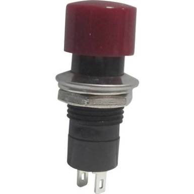 Nyomógomb 250 V/AC 1.5 A 1 x KI/(BE) TRU COMPONENTS TC-R13-40A-05RT Nyomó Nyomógomb 250 V/AC 1.5 A 1 x KI/(BE) TRU COMPONENTS TC-R13-40A-05RT Nyomó